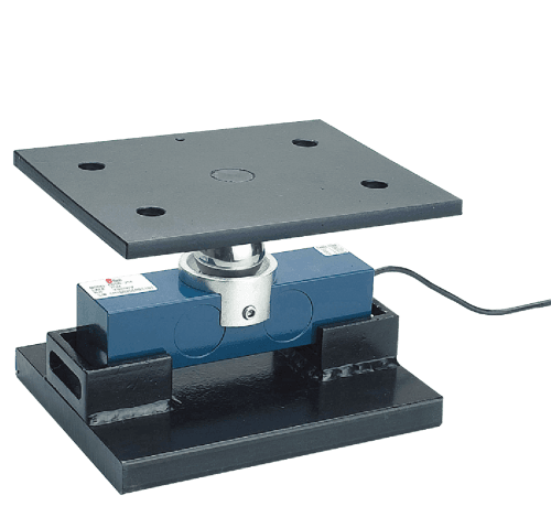 Truck weighing load cell