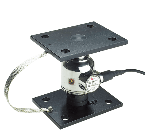 Truck weighing load cell