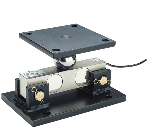 Truck weighing load cell