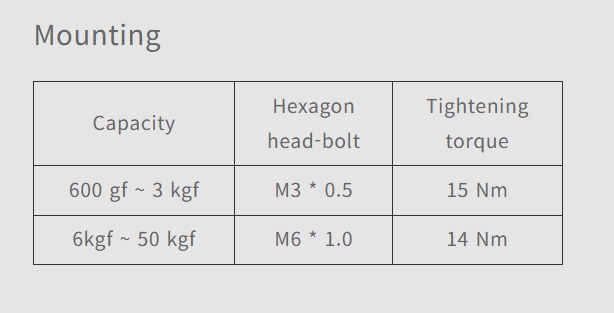 Single point load cell 상세 이미지 2