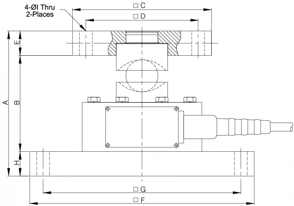 Pan cake load cell 상세 이미지 6