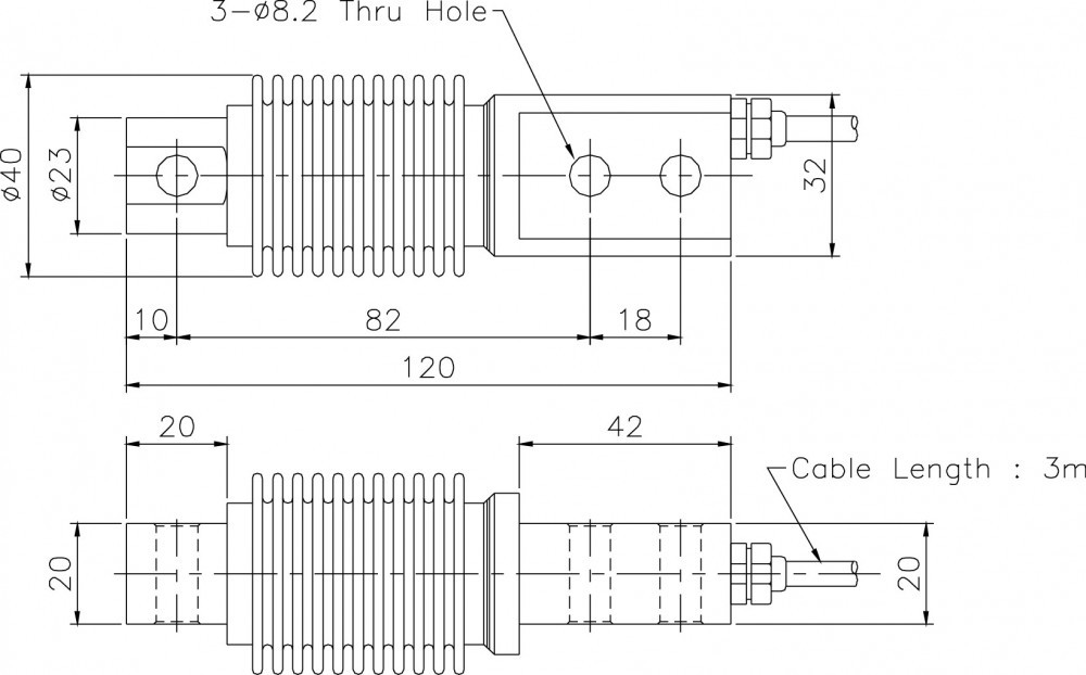 Bending beam load cell 상세 이미지 1