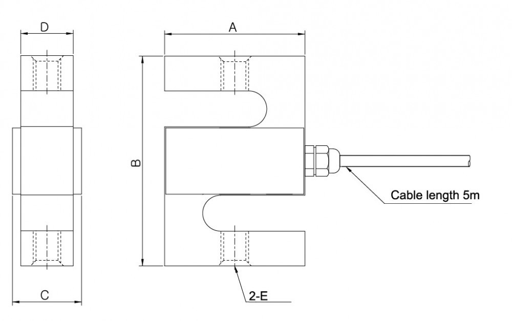 S - beam load cell 상세 이미지 1