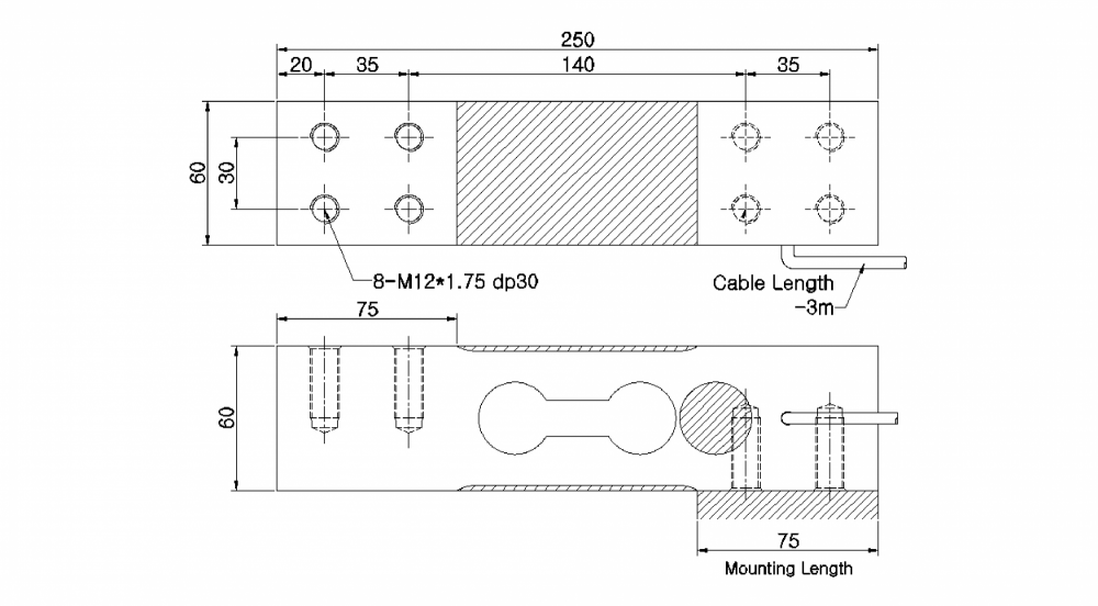 Single point load cell 상세 이미지 1