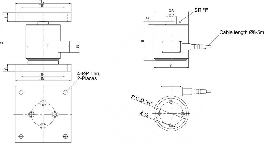 Canister load cell 상세 이미지 1