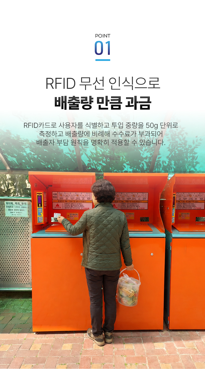 음식물 쓰레기 종량기 상세 이미지 6