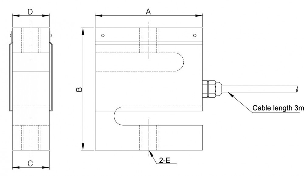 S - beam load cell 상세 이미지 1