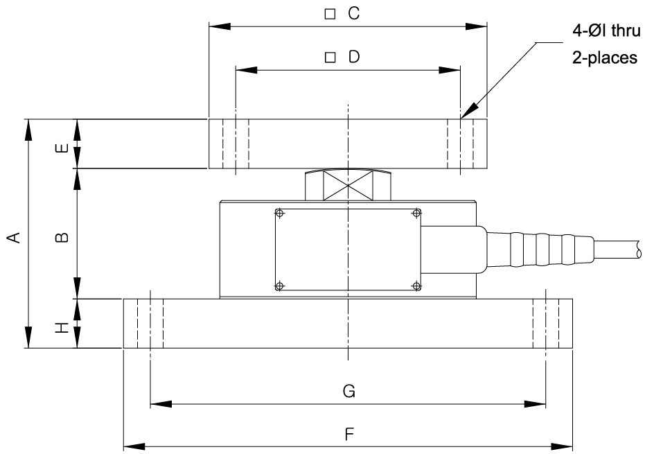 Pan cake load cell 상세 이미지 4