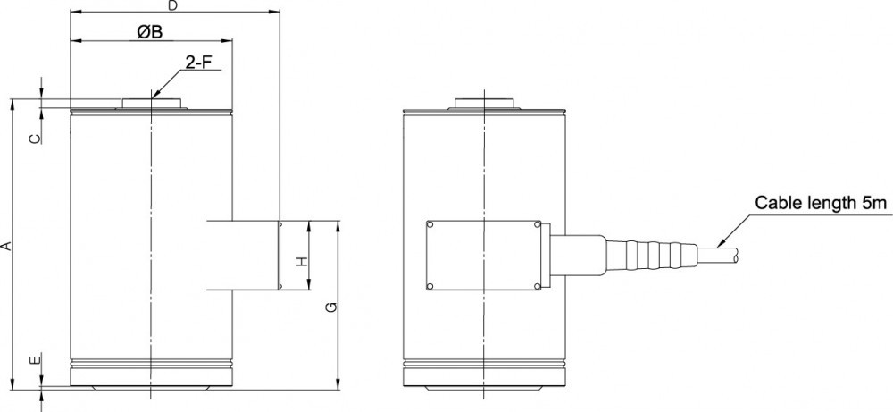 Canister load cell 상세 이미지 1