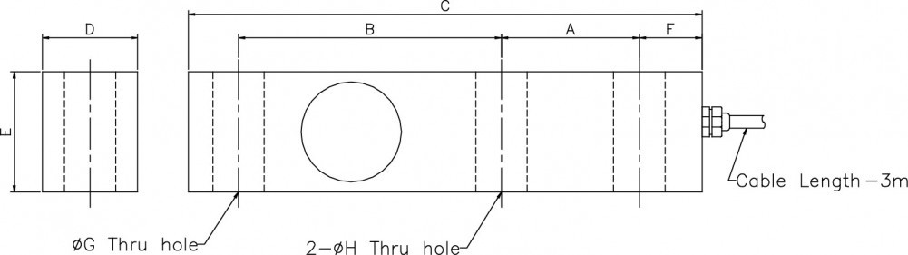 Shear beam load cell 상세 이미지 2