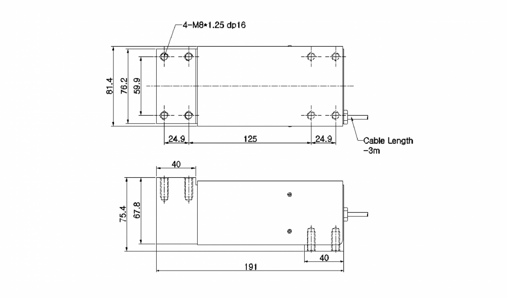 Single point load cell 상세 이미지 1